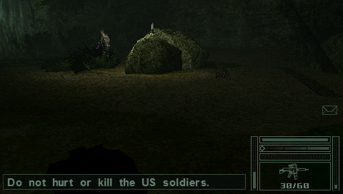 Splinter Cell Essentials screenshot 3 for PSP